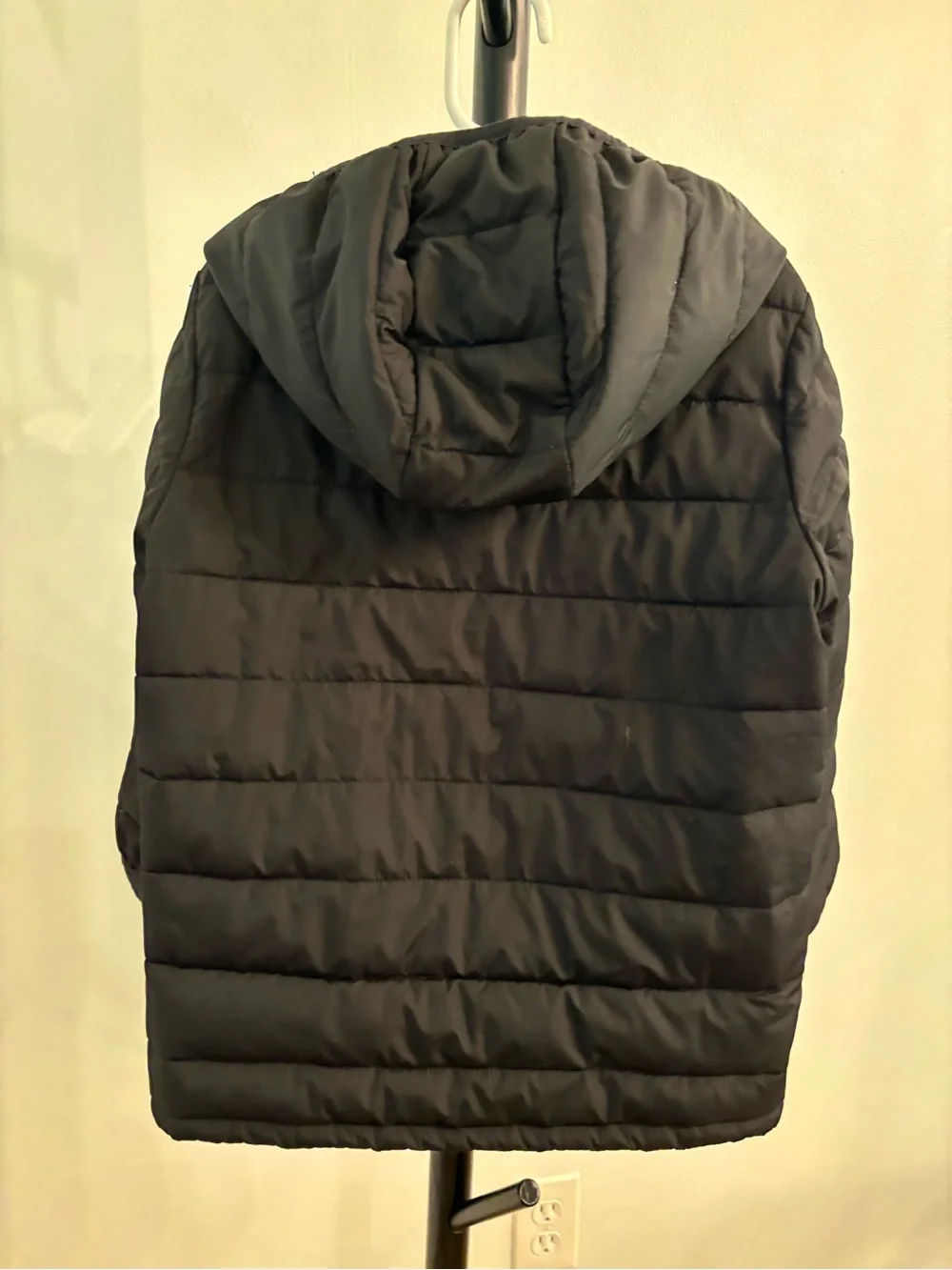 GAP Kids Black Quilted Puffer Jacket